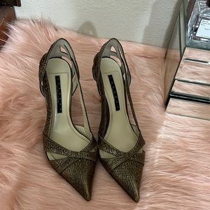 Laundry by Shelli Segal pointed toe heels size 8